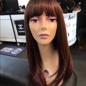 Vivica A Fox wig with bangs